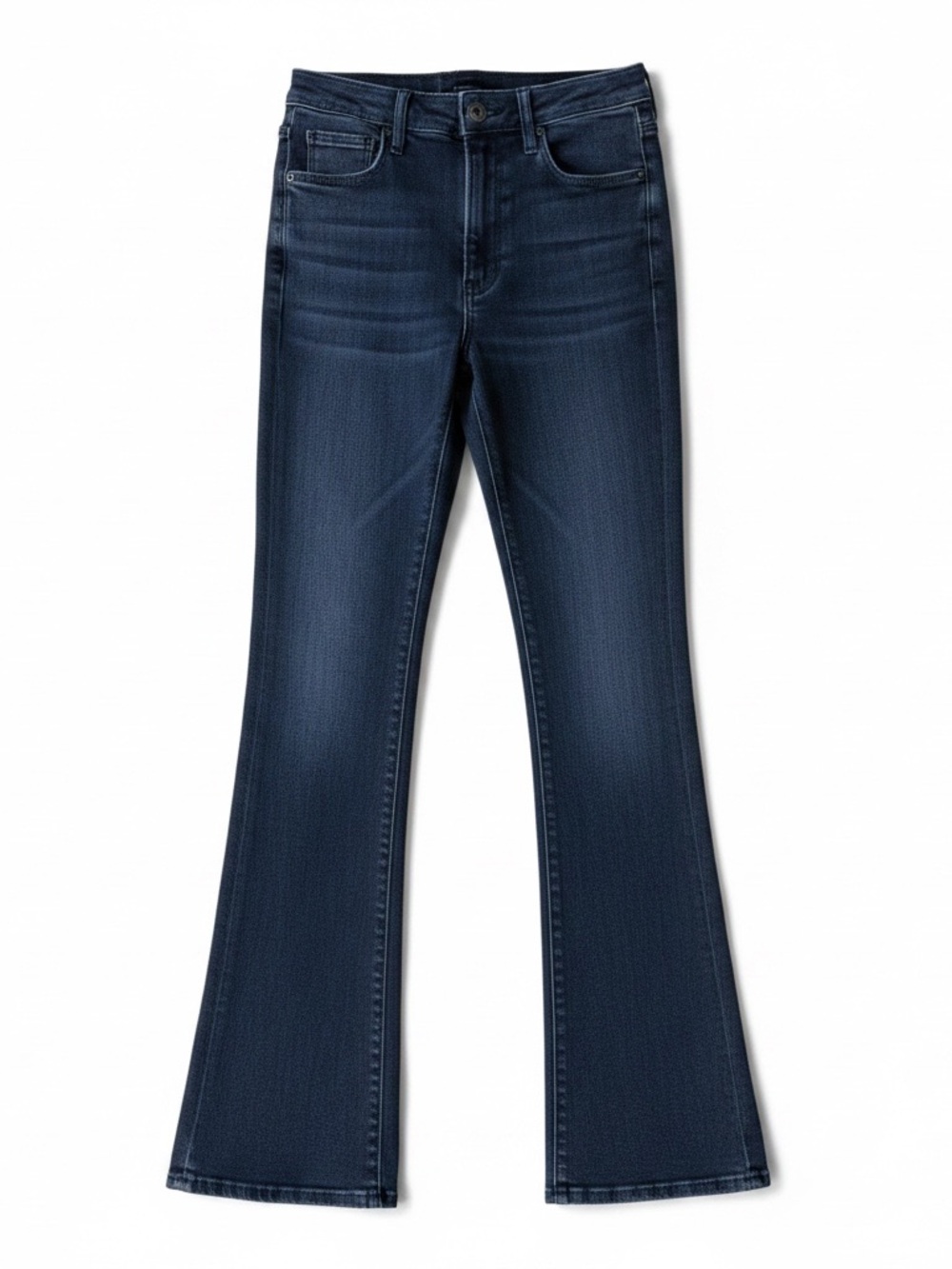 Mother High Waisted Runaway Flare Jeans
